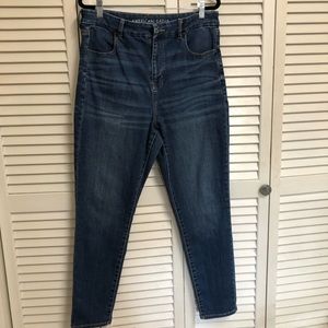 American Eagle curvy high rise Jegging